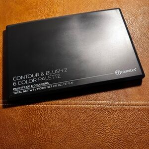 bh cosmetics contour & blush 2  6 color palette